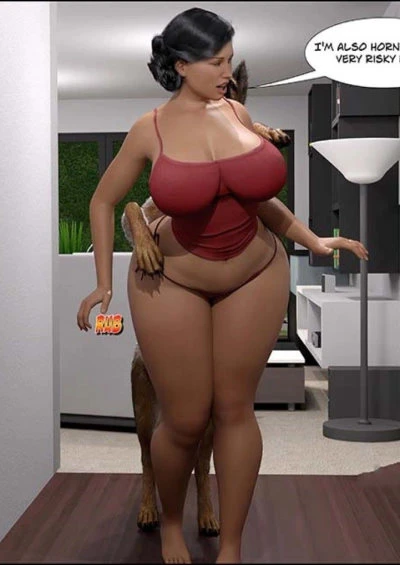 Amanda 15 by CrazyDad3D
