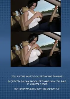 Ashley Discovering Fast-Food (8)
