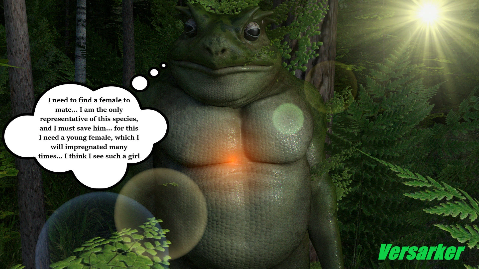 Delve into Frog King's Breeding Versarker