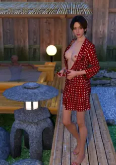 Brunette Teen Girl with Lover 3 (14)