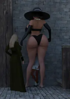Captured by the Vampire Countess 1 (29)