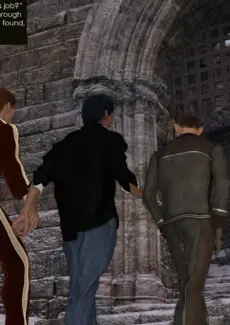 Captured by the Vampire Countess 1 (35)