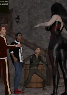 Captured by the Vampire Countess 1 (37)