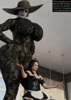 Captured by the Vampire Countess 2 (17)