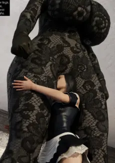 Captured by the Vampire Countess 2 (19)