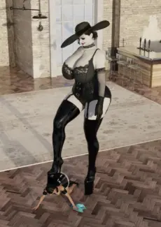 Captured by the Vampire Countess 2 (27)