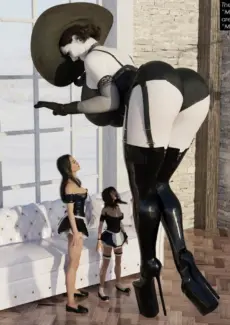 Captured by the Vampire Countess 2 (37)