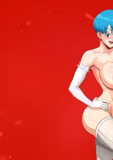 Chichi and Bulma New Year Fuck 022