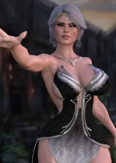 Ciri and the Witches (3)