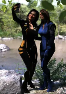 Colmarq - Miranda & Ashley... Planetside Vacation Colmarq – Miranda & Ashley… Planetside Vacation