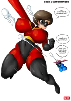 Elastigirl Mini Story002