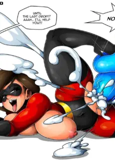 Elastigirl Mini Story009