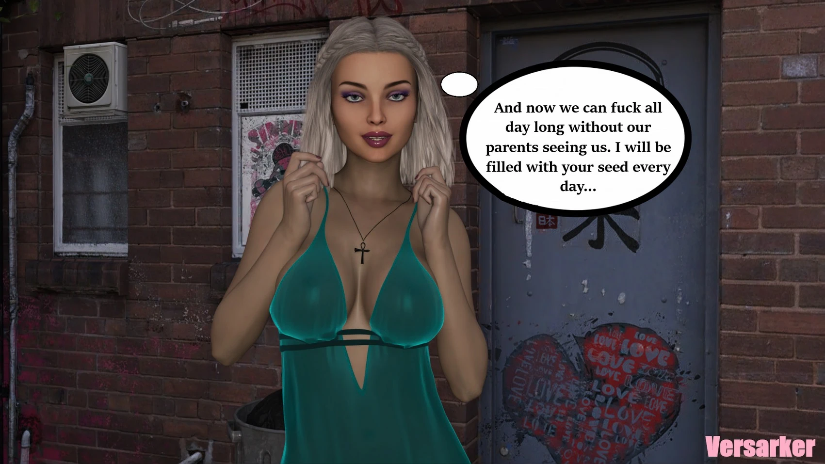 Uncover Eliis's Second Versarker Story