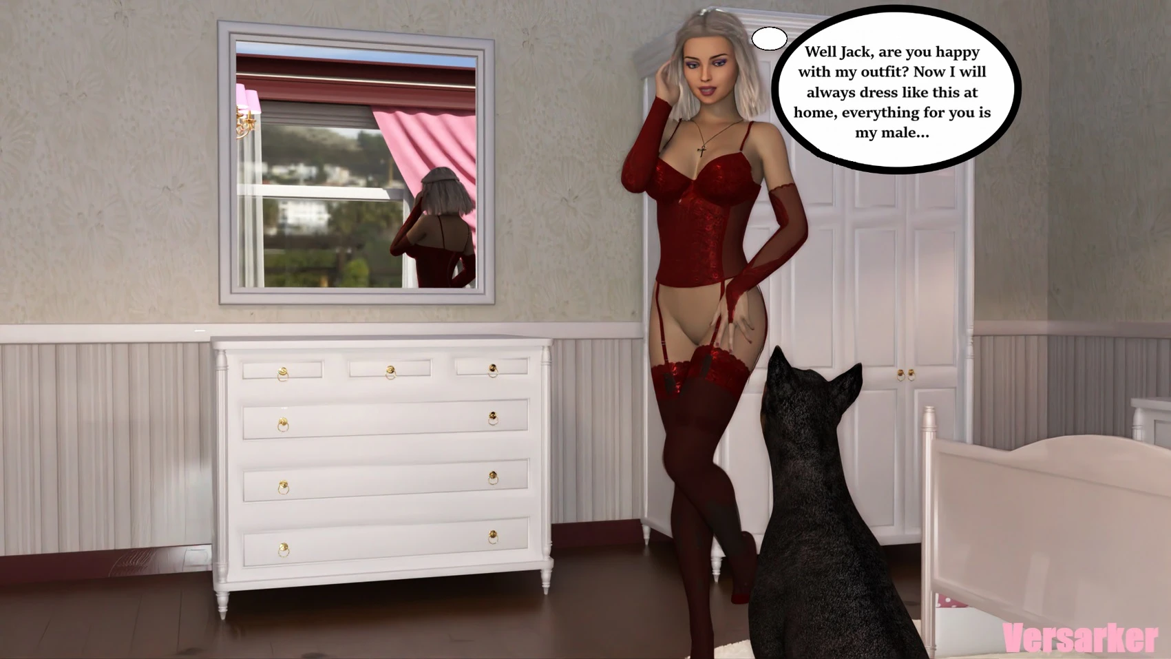 Versarker - Eliis Story 2 | All Porn Comics