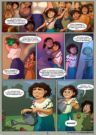 [EmmaBrave] Encanto 18+