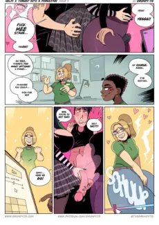 Help! I Turned Into a Pornstar (12)