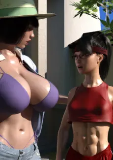 Hinata and Sarada (12)