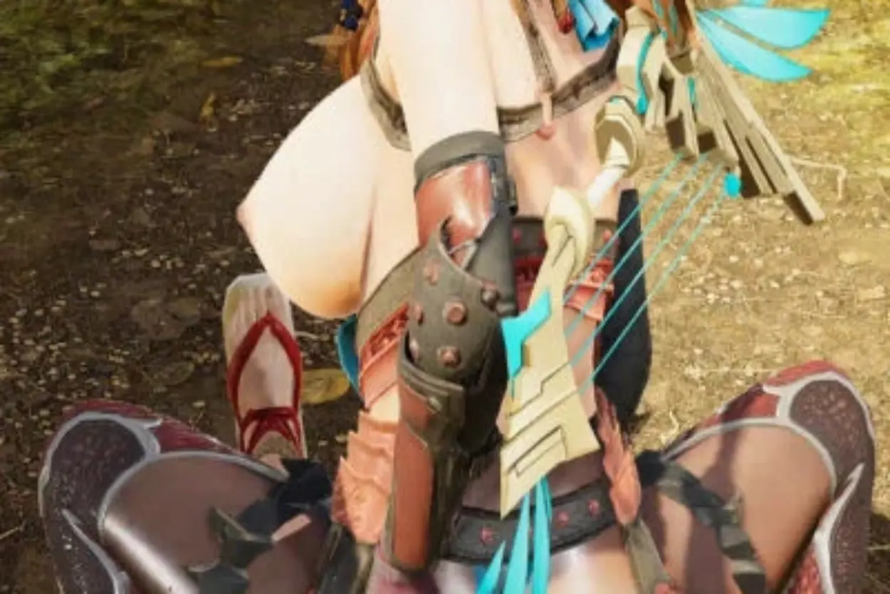 Aloy erotic adventure