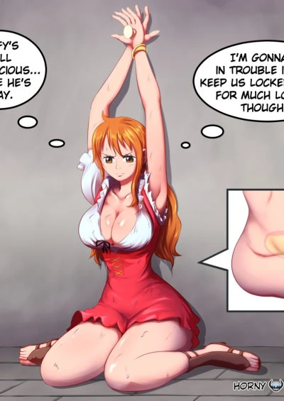 [Horny Graphite] Trouble on Whole Cake (One Piece)