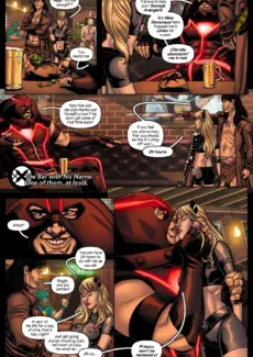 Jugger Slut X Men003