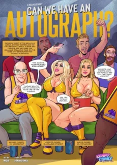 Kennycomix - Michi - Can We Have An Autograph? Kennycomix - Michi - Can We Have An Autograph