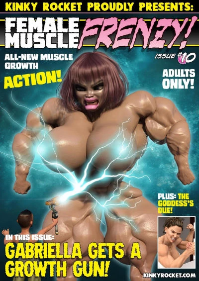 Female Muscle Frenzy 10 – Kinky Rocket