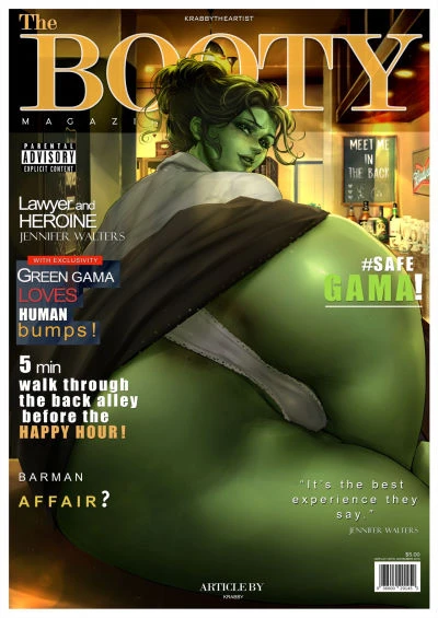[Krabby] She Hulk (Marvel)