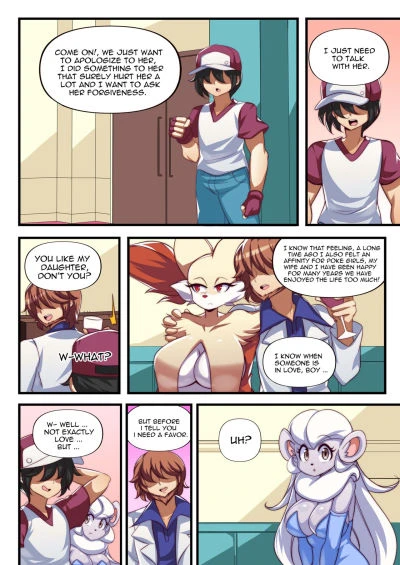Bray Mom [Lucyfer-comic]