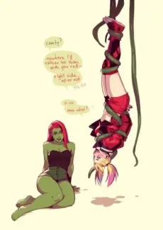 (Maren Marmulla) Harley Quinn X Poison Ivy