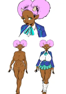 Monster Girl Academy 3002