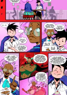 Monster Girl Academy 3008