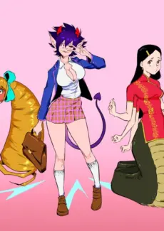 Monster Girl Academy 6001