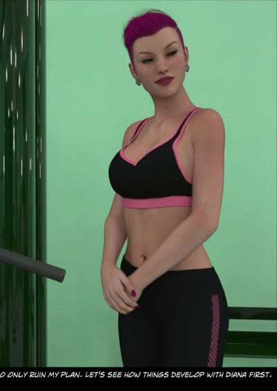 [3DFetishComics] Pleasure Company – Diana’s journey – EP1 – Ch 2