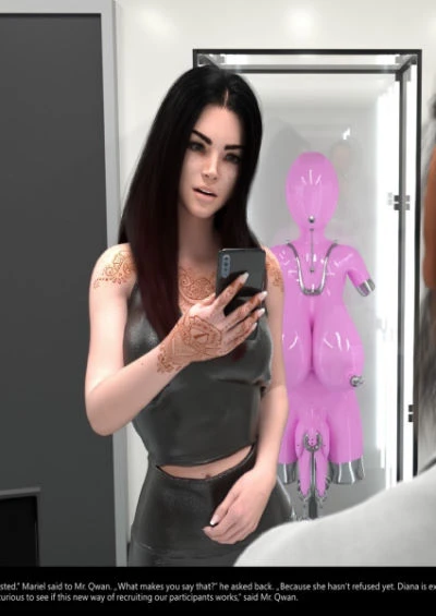 [3DFetishComics] Pleasure Company – Diana’s journey – EP1 – Ch 4