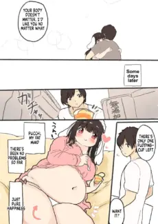 Puuchi-chan’s growing appetie (12)