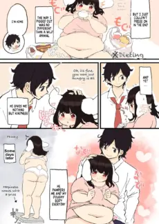 Puuchi-chan’s growing appetie (16)