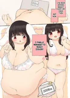 Puuchi-chan’s growing appetie (28)