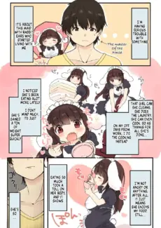 Puuchi-chan’s growing appetie (3)