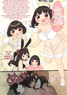 Puuchi-chan’s growing appetie (38)