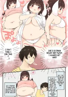 Puuchi-chan’s growing appetie (4)