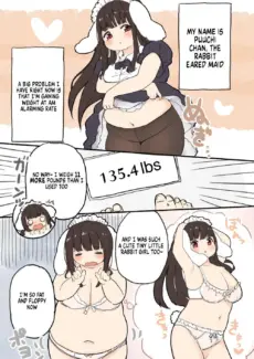 Puuchi-chan’s growing appetie (5)