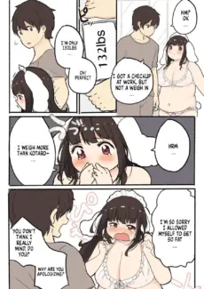Puuchi-chan’s growing appetie (8)