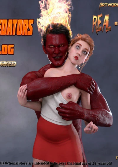 Real-Deal 3D – Lust Predators: Prolog