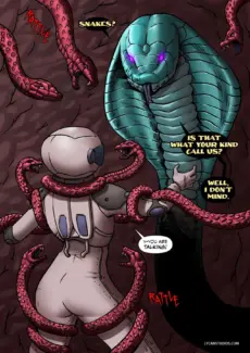 Snakes on a Jane010