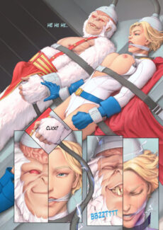 [TSFSingularity] Power Play (DC Comics)