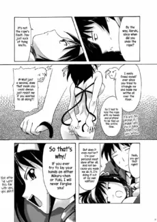 The Duty of Haruhi Suzumiya (36)