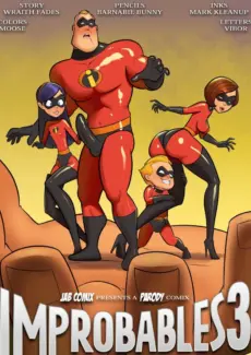 The Improbables 3 – JAB Comix