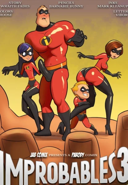 The Improbables 3 – JAB Comix