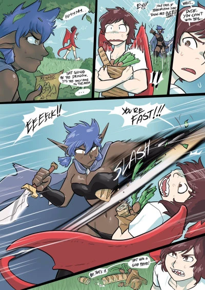 TheKinkyQuest – Celesta The Dragon S-Layer