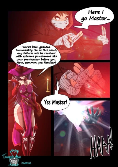 [ThoughtVision] Master’s Failure